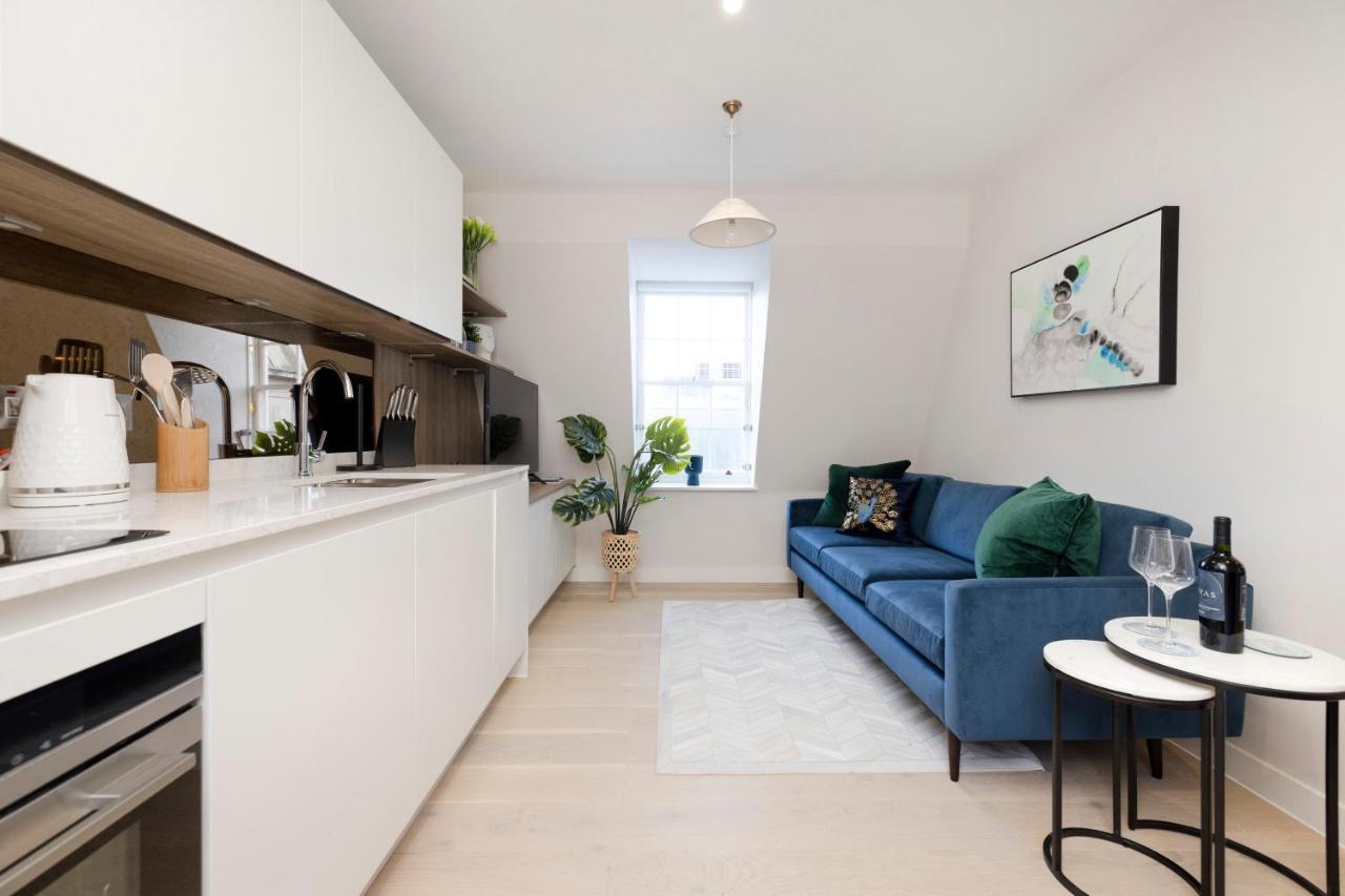 Joivy Tasteful Studios On Rose South Edinburgh Bagian luar foto