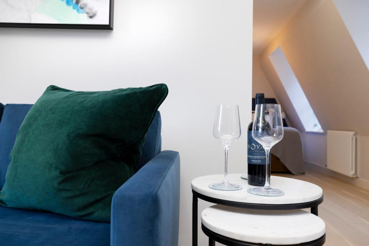 Joivy Tasteful Studios On Rose South Edinburgh Bagian luar foto