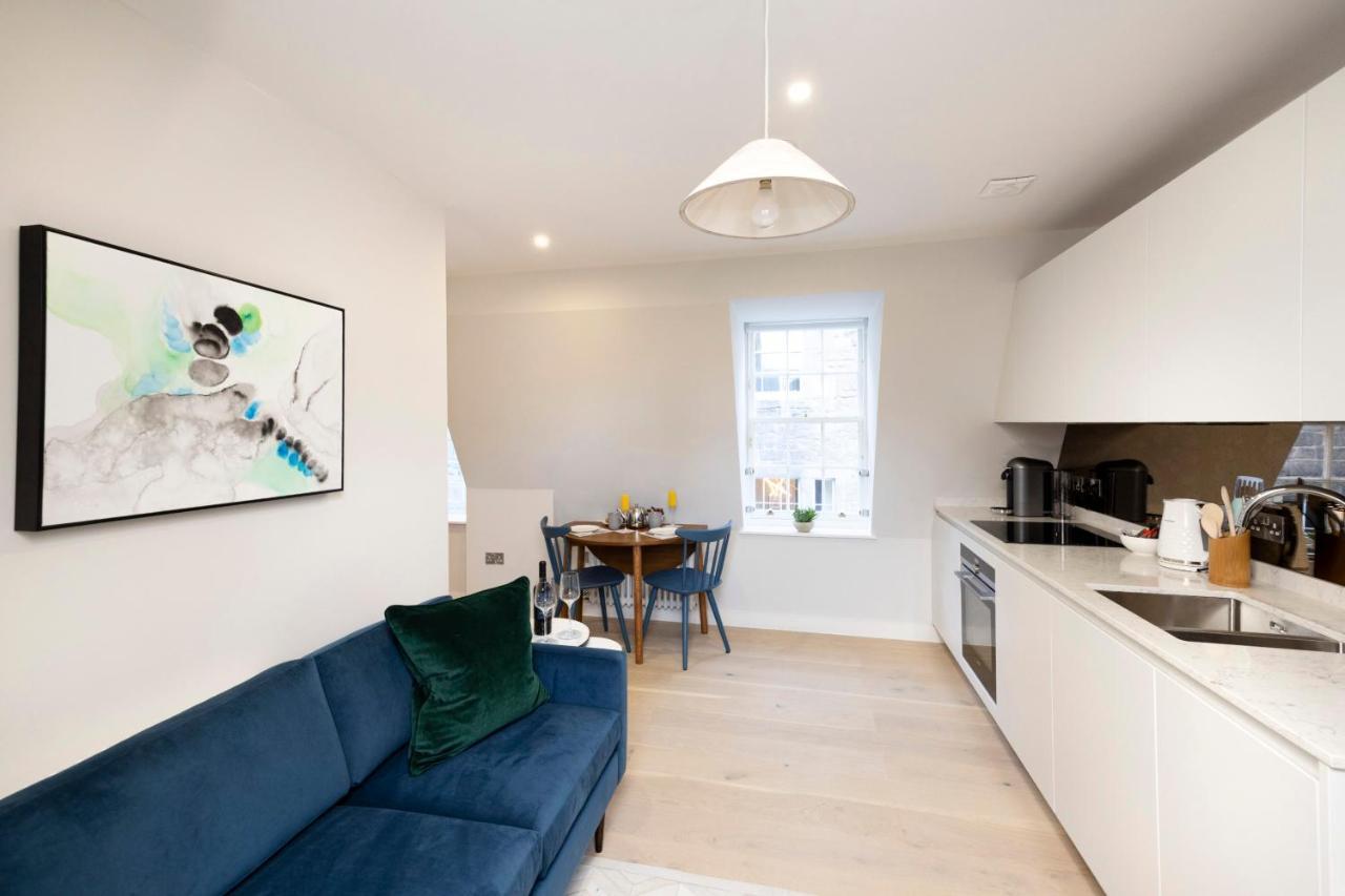 Joivy Tasteful Studios On Rose South Edinburgh Bagian luar foto
