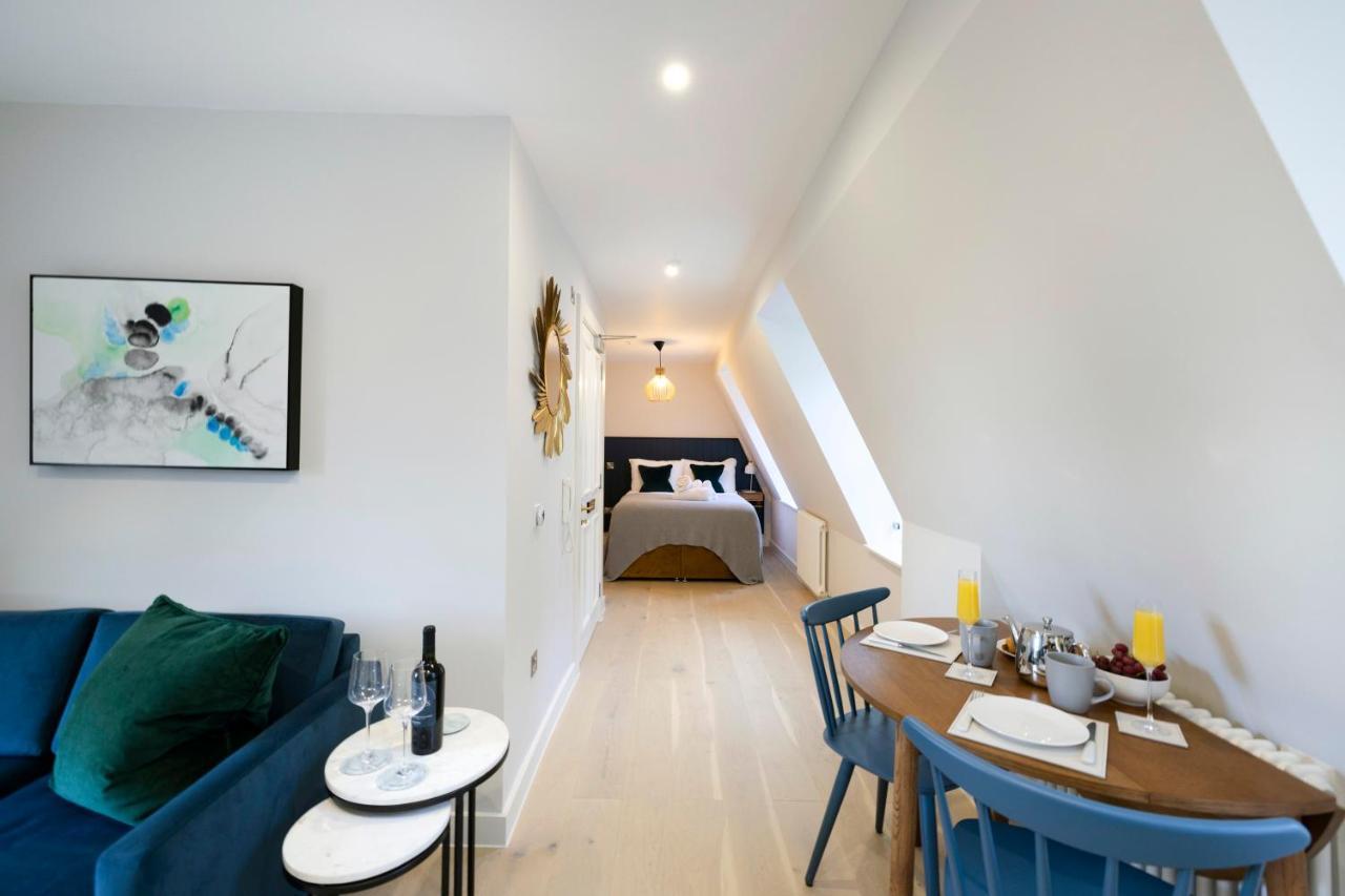 Joivy Tasteful Studios On Rose South Edinburgh Bagian luar foto